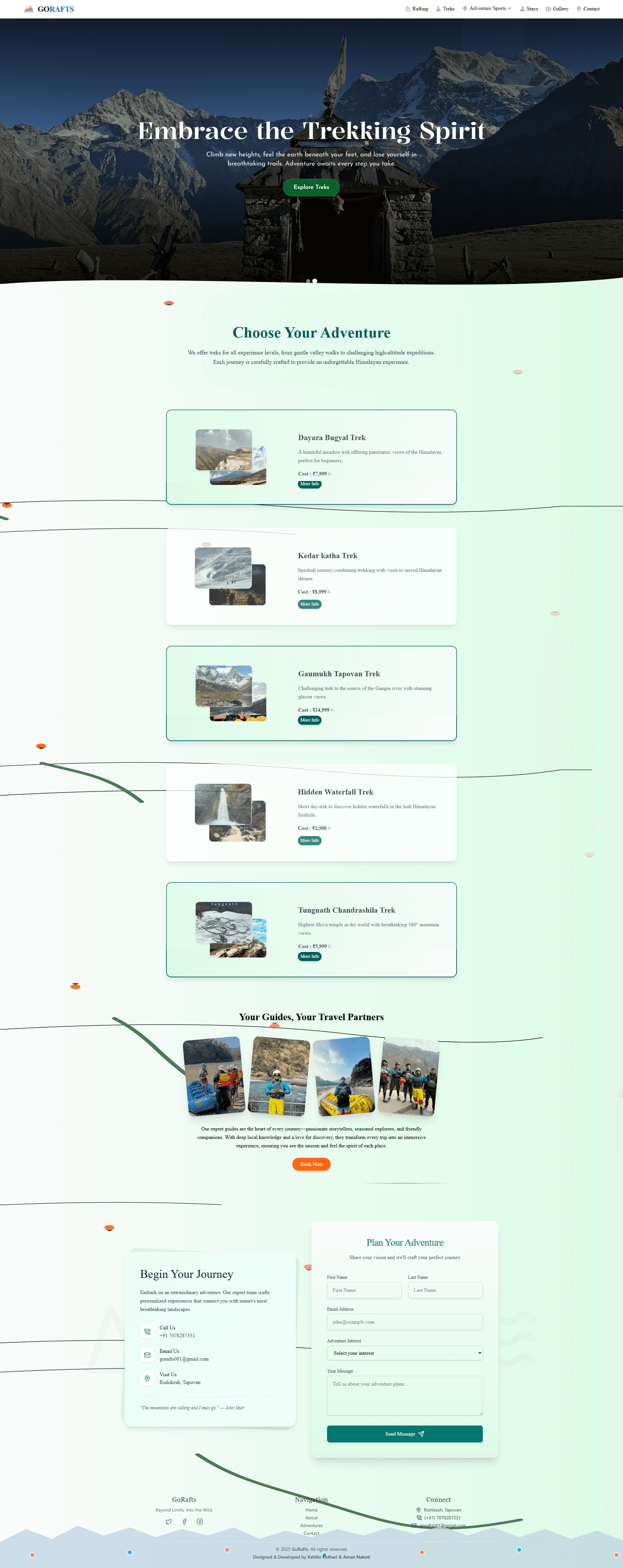 GORAFTS ADVENTURE project preview